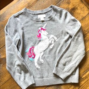 Children’s Place Unicorn Sweater